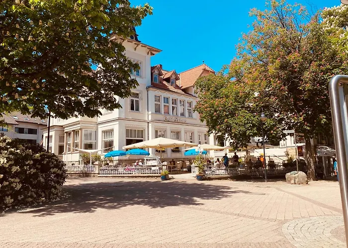 Duke-Fewo In Der Villa Radau An Der Bummelallee